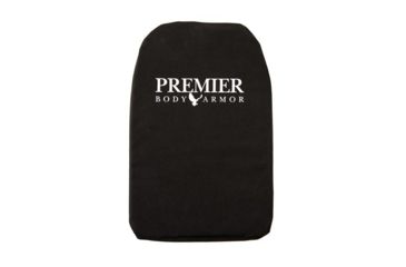 Image of Premier Body Armor Level IIIA Vertx Ballistic Panel 12 x 20 Cordura, Black, Gamut Plus BPP-9042