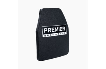 Image of Premier Body Armor Nexus Level III ICW Plate, Multicurve, Black, 8x10 inch, NEX-8101ICW