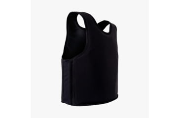 Image of Premier Body Armor NIJ Certified Elite Executive Vests Level II, Black, Small, EEV-BLACK-S