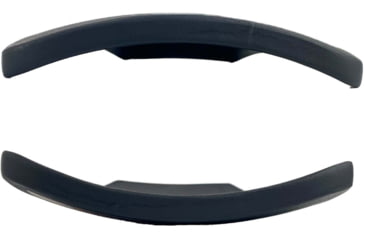 Image of Premier Body Armor STRATIS Armor Plate, Level III, Multi-Curve, Shooters Cut, Black/Orange Eagle, 10 x 12 Multi-Curve, STR-9260-OR