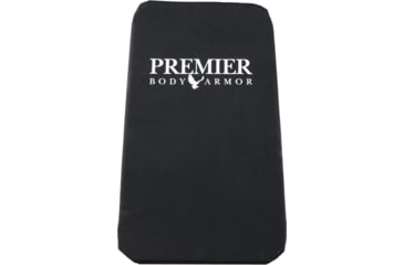 Image of Premier Body Armor Vertx Gamut 2.0 Level IIIA Bulletproof Backpack Insert, Black, 11 x 18, BPP-9003