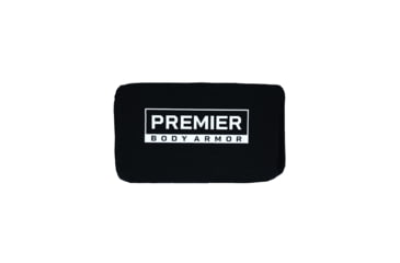 Image of Premier Body Armor Vertx Socp Tactical Fanny Pack Level IIIA Insert Plate Carriers, Black, 8.5x5.5 inch, BPP-9153