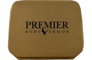 Image of Premier Body Armor Vertx Tourist Sling Level IIIA Bulletproof Backpack Insert, Flat Dark Earth, 9 x 12, BPP-9050