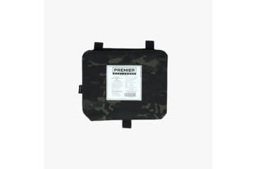 Image of Premier Body Armor Viktos Low Key/Taculus Armorshift Panel w/ Level IIIA Armor, Multicam Black, 8-12 inch, BPP-9159