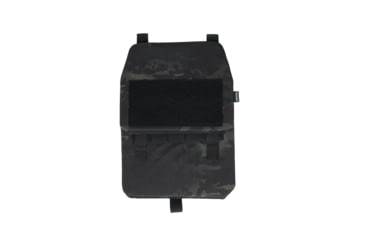 Image of Premier Body Armor Viktos Low Key/Taculus Armorshift Panel w/ Level IIIA Armor, Multicam Black, 8-12 inch, BPP-9159