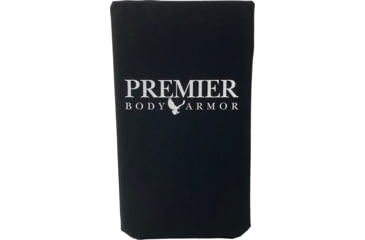 Image of Premier Body Armor Viktos Upscale Sling Level IIIA Bulletproof Backpack Insert, Black, 7 x 12.6, BPP-9304