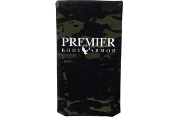 Image of Premier Body Armor Viktos Upscale Sling Level IIIA Bulletproof Backpack Insert, MultiCam Black, 7 x 12.6, BPP-9305