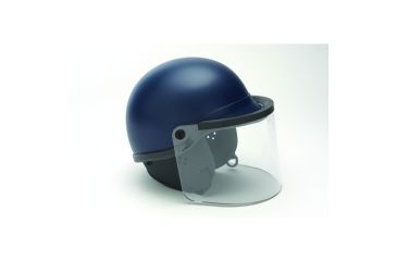 Image of Premier Crown Corp 900 Riot Duty Helmet, Mid Blue - 9009