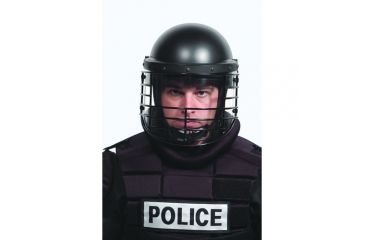 Image of Premier Crown Corp Epr Riot Helm, Brn,wire Face - 9001C