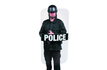 Image of Premier Crown Corp Premier Crown - 6100 Full Length Riot Shield, Plain, 6100PL