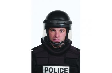 Image of Premier Crown Corp Premier Crown - 900lt Liquitac Riot Helmet, Face Shield, Black, One Size, 9005LTU