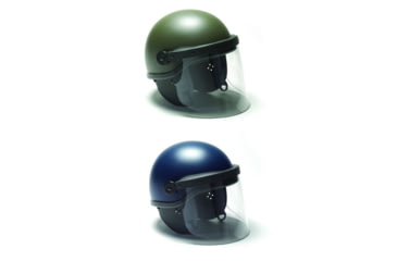 Image of Premier Crown Corp Premier Crown - 900lt Liquitac Riot Helmet, Black, Brown, Midnight Blue, OD Green