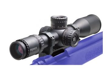 Image of Premier Reticles Heritage 3-15x50mm Tactical Rifle Scope - Illuminated Gen II-XR Mildot Reticle, 0.1 Mrad