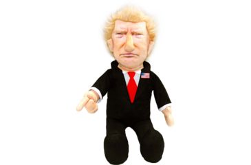 Image of GI President Donald Trump Talking Doll, 24in Tall w/ 5 Campaign Quotes