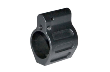Image of Presma 0.750 Low Profile Adjustable Gas Block for AR 15 .223/5.56, Black Steel, GB10
