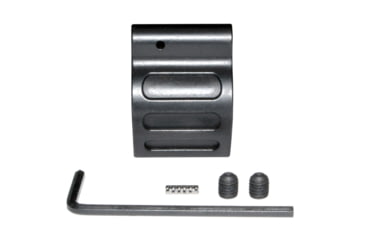 Image of Presma 0.750 Low Profile Gas Block for AR 15 .223/5.56, Black Steel, GB09
