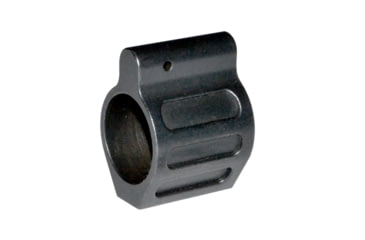 Image of Presma 0.750 Low Profile Gas Block for AR 15 .223/5.56, Black Steel, GB09