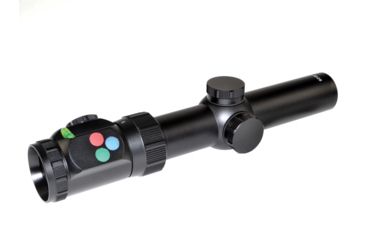 Image of Presma 1-6x28 RXR6 Professional Series Precision Scope, Etched RXR6 Reticle, Tri Illumination, Fully Multi-Coated Lenses, 35mm Tube, CR2032, Black RXR6 1-6X28