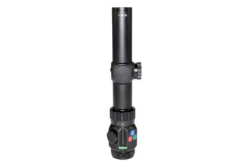 Image of Presma 1-6x28 RXR6 Professional Series Precision Scope, Etched RXR6 Reticle, Tri Illumination, Fully Multi-Coated Lenses, 35mm Tube, CR2032, Black RXR6 1-6X28