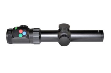 Image of Presma 1-6x28 RXR6 Professional Series Precision Scope, Etched RXR6 Reticle, Tri Illumination, Fully Multi-Coated Lenses, 35mm Tube, CR2032, Black RXR6 1-6X28