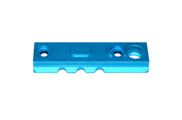 Image of Presma 2 Pcs 3 Slot 1 7 Slot Picatinny Rail Section Kit for M-LOK Style Slots, with Sling Swivel Adapter, Blue, RLMLK1-BL