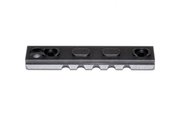 Image of Presma 2 Pcs 5 Slot 1 7 Slot Picatinny Rail Section Kit for M-LOK Style Slots, with Sling Swivel Adapter, Black, RLMLK2