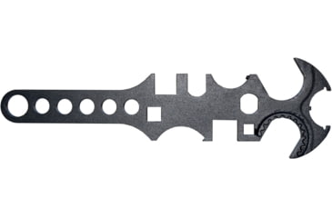 Image of Presma .223/.308 Dual COMBO Wrench for Gunsmith Armorers Tool for Free Float Barrel Nuts, Black, ARTL23