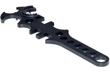 Image of Presma .223/.308 Dual COMBO Wrench for Gunsmith Armorers Tool for Free Float Barrel Nuts, Black, ARTL23