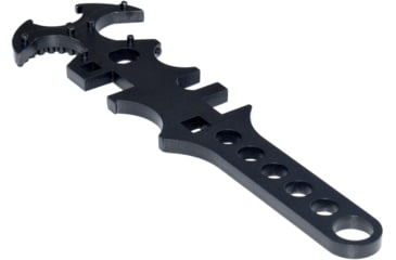 Image of Presma .223/.308 Dual COMBO Wrench for Gunsmith Armorers Tool for Free Float Barrel Nuts, Black, ARTL23