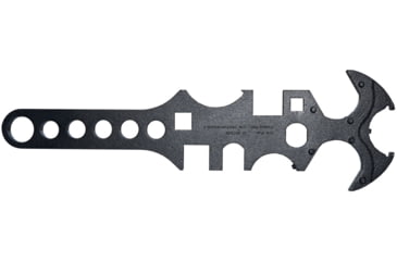 Image of Presma .223/.308 Dual COMBO Wrench for Gunsmith Armorers Tool for Free Float Barrel Nuts, Black, ARTL23