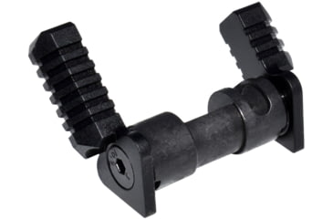 Image of Presma 223/5.56/308 Aluminum and Steel Ambidextrous Safety Selector Switch, Black, AASS02