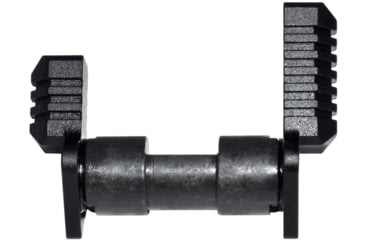 Image of Presma 223/5.56/308 Aluminum and Steel Ambidextrous Safety Selector Switch, Black, AASS02