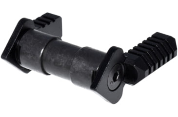 Image of Presma 223/5.56/308 Aluminum and Steel Ambidextrous Safety Selector Switch, Black, AASS02