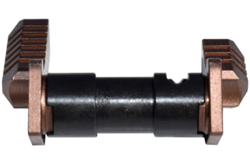 Image of Presma 223/5.56/308 Aluminum and Steel Ambidextrous Safety Selector Switch, Brown, AASS02-BR