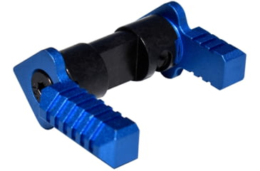 Image of Presma 223/5.56/308 Aluminum and Steel Ambidextrous Safety Selector Switch, Dark Blue, AASS02-DBL