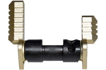 Image of Presma 223/5.56/308 Aluminum and Steel Ambidextrous Safety Selector Switch, Golden, AASS02-G