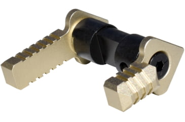 Image of Presma 223/5.56/308 Aluminum and Steel Ambidextrous Safety Selector Switch, Golden, AASS02-G