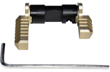 Image of Presma 223/5.56/308 Aluminum and Steel Ambidextrous Safety Selector Switch, Golden, AASS02-G