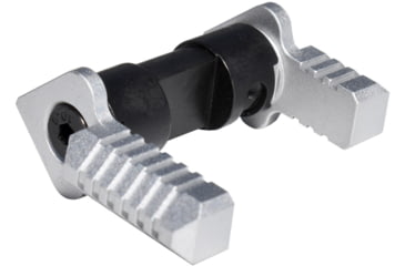 Image of Presma 223/5.56/308 Aluminum and Steel Ambidextrous Safety Selector Switch, Silver, AASS02-S