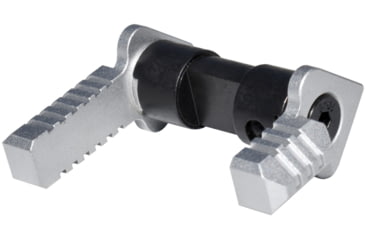 Image of Presma 223/5.56/308 Aluminum and Steel Ambidextrous Safety Selector Switch, Silver, AASS02-S