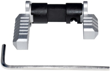 Image of Presma 223/5.56/308 Aluminum and Steel Ambidextrous Safety Selector Switch, Silver, AASS02-S