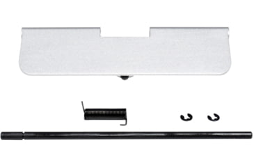 Image of Presma 223/5.56 Aluminum Ejection Port Dust Cover Assembly, Silver, ARDC02-S