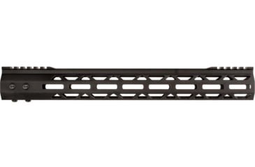 Image of Presma 223/5.56 Super Light M-LOK Free Float Handguard w/Partial Top Rail, 15 in, Black, UMMARA15