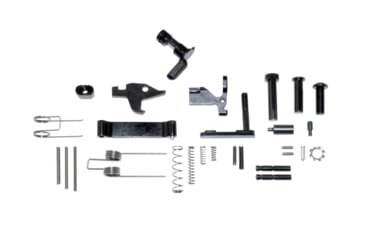 Image of Presma 28 Piece AR-15 Lower Parts Kit without FCG for .223/5.56 AR15/M4, Black, LPK01