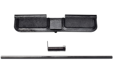 Image of Presma .308 Steel Ejection Port Dust Cover Assembly, AR-10, Steel, Black, ARDC03