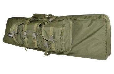 Image of Sniper 47in Double Rifle Soft Case, Green, GC01-D