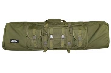 Image of Sniper 47in Double Rifle Soft Case, Green, GC01-D