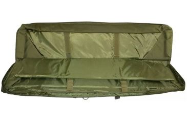 Image of Sniper 47in Double Rifle Soft Case, Green, GC01-D