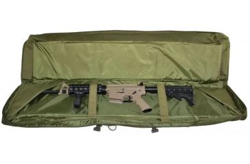 Image of Sniper 47in Double Rifle Soft Case, Green, GC01-D