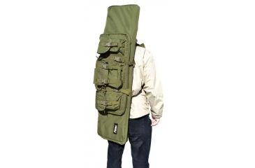 Image of Sniper 47in Double Rifle Soft Case, Green, GC01-D